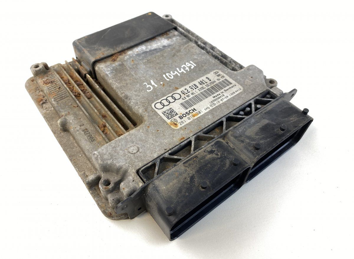 0281018301 0281018302 Engine Control Unit / module (ECU) AUDI Q7 (4L) (2006-2015)