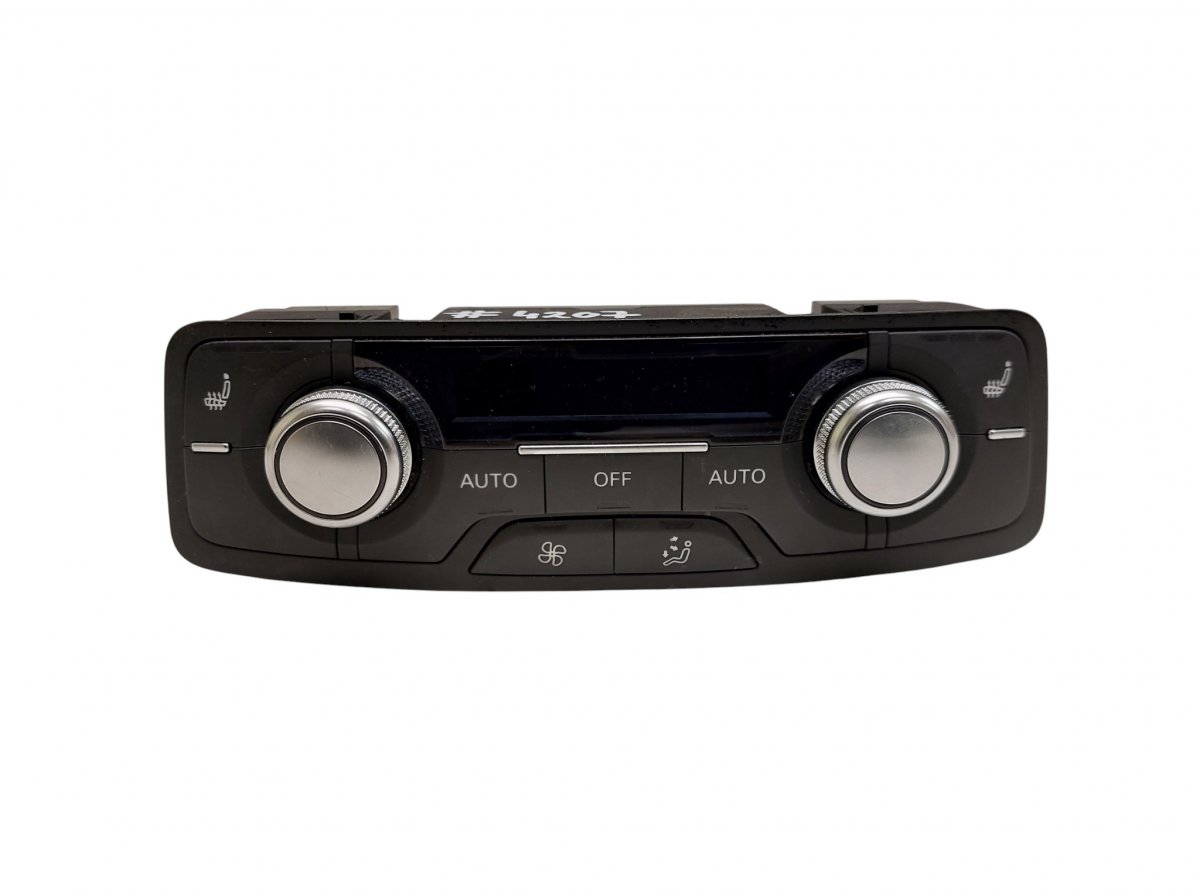 Audi A6 (C7) Rear AC heater control panel 4G0919158K Rear AC heater control panel AUDI A6...