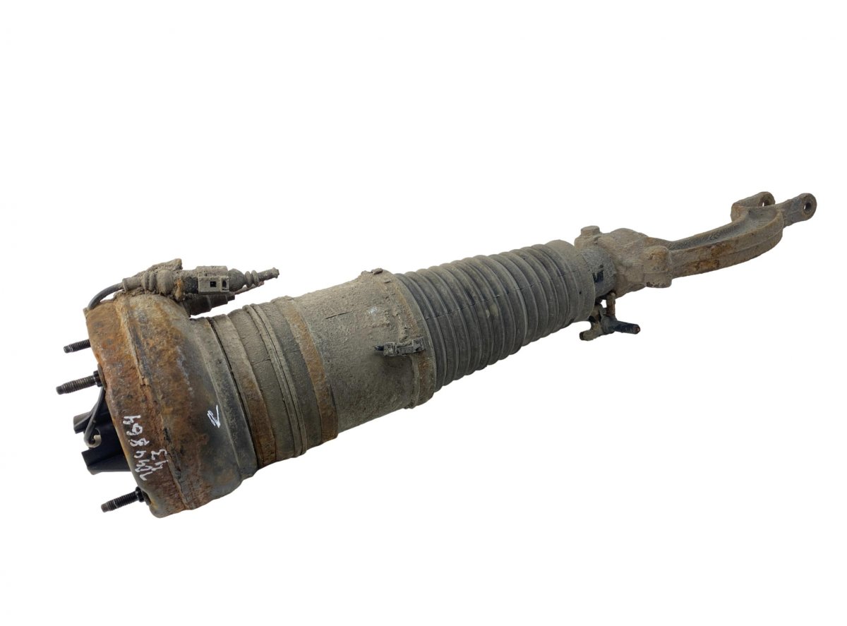 Audi A6 (C6) Air shock absorber front left 4G0616039AK Air shock absorber front left AUDI ...