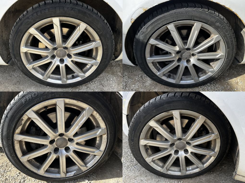 Audi A6 (C6) Rim set With Tyres 4 pcs 4F0601025DD Rim set With Tyres 4 pcs AUDI A6 / ...