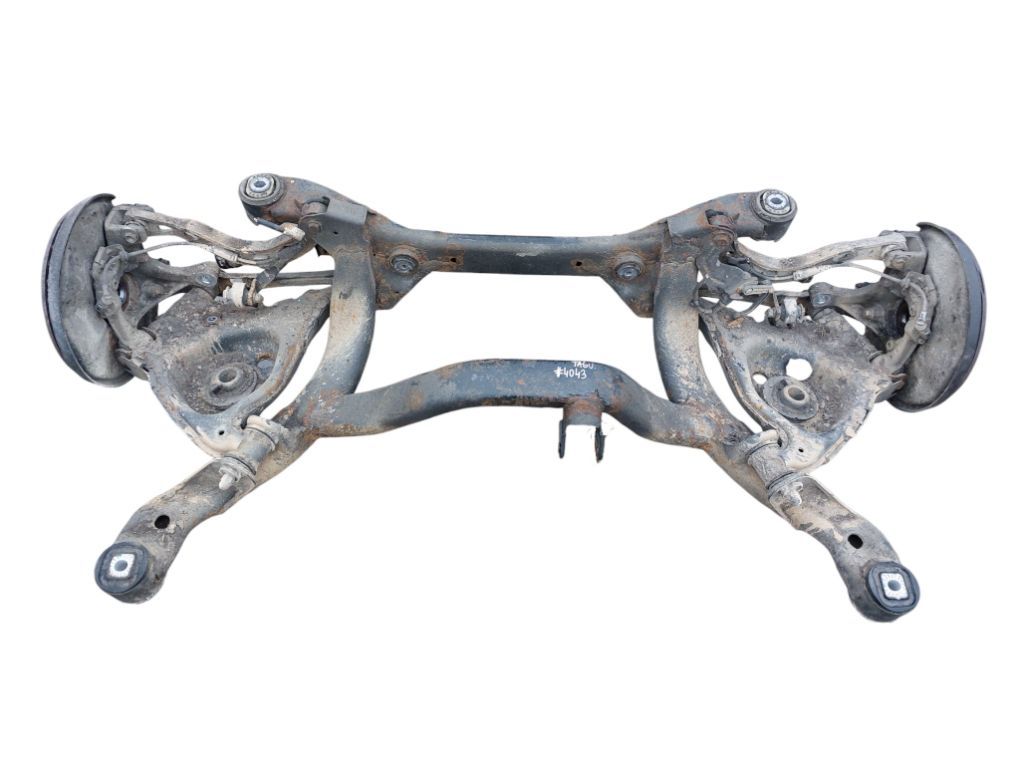 4F0505235AH 4F0505311M 4F0505312M 4F0505433G 4F0505434G 4F0615403H 4F0615404H Rear axle Beam AUDI A6 / A6 ALLROAD (C6, 4F) (2004-2011)