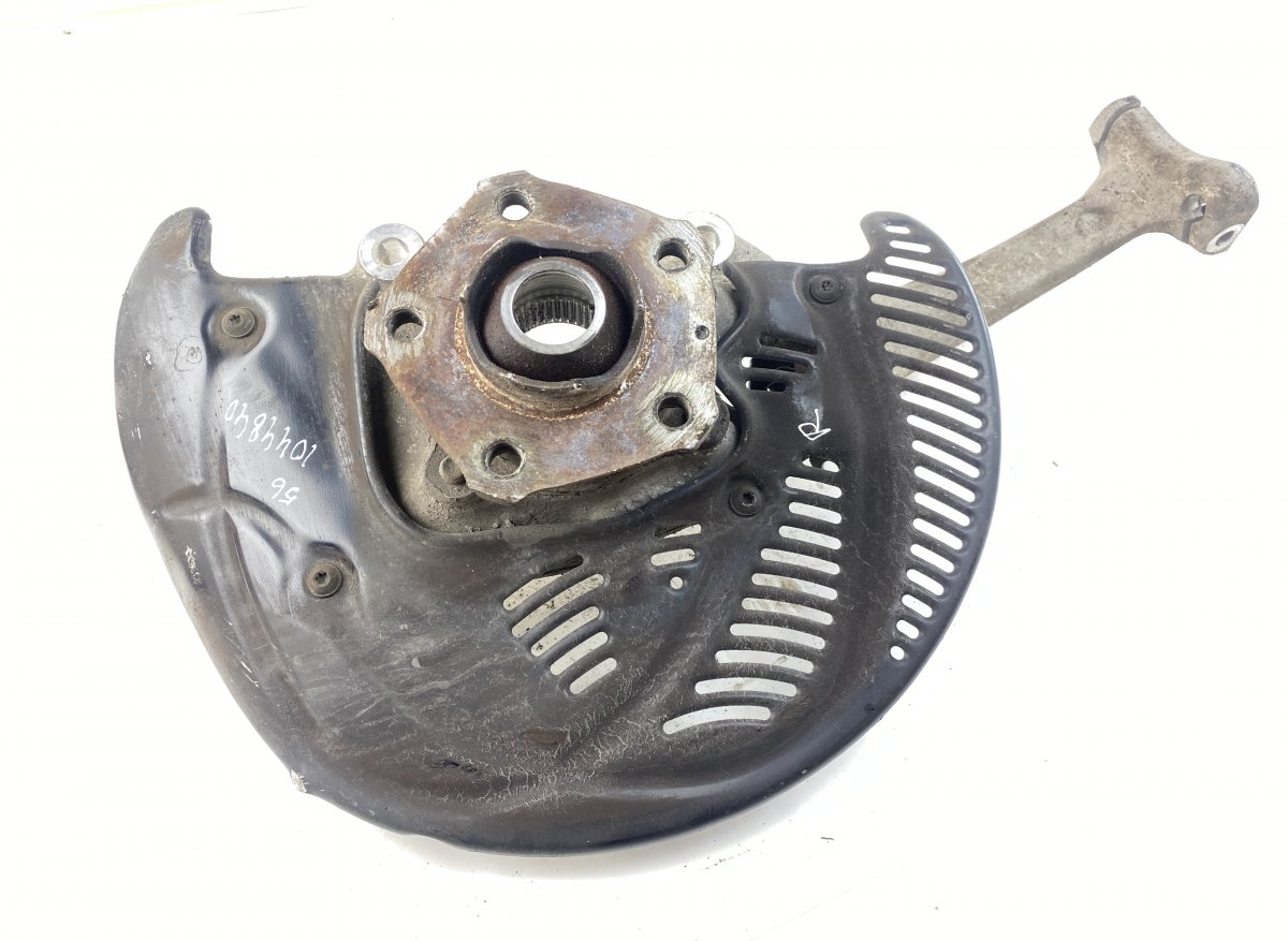 Audi A5 (B9) Wheel bearing housing front right 8W0407254F Wheel bearing housing front right AU...