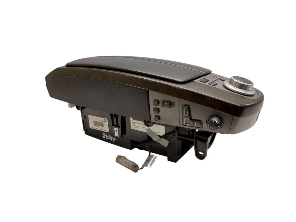 BMW 7 (E65 / E66 / E67 / E68) center console 51167011609 51167118093 51168223315 center Cons...