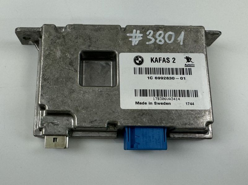 1C6992830 Camera control unit BMW 3 (F30, F31, F80) (2011-2019)