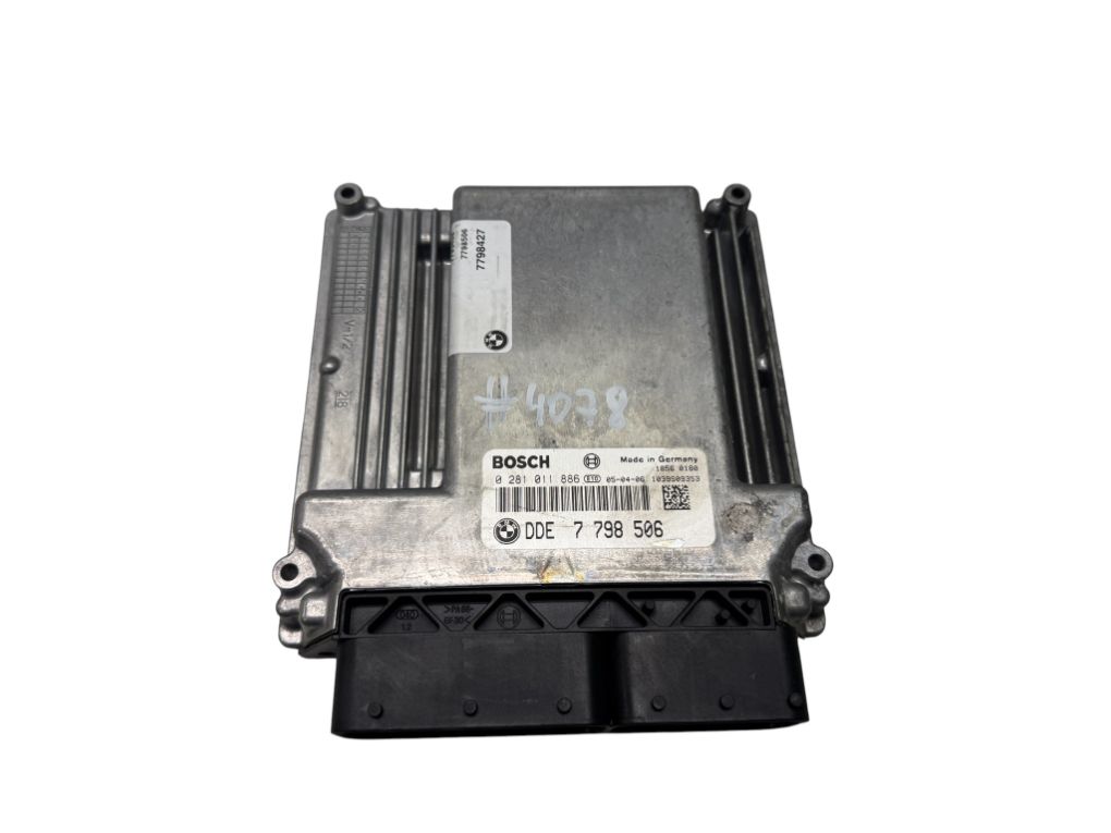 BMW 7 (E65 / E66 / E67 / E68) Engine Control Unit / module (ECU) 7798506 0281011886 Engine Control Unit / module...
