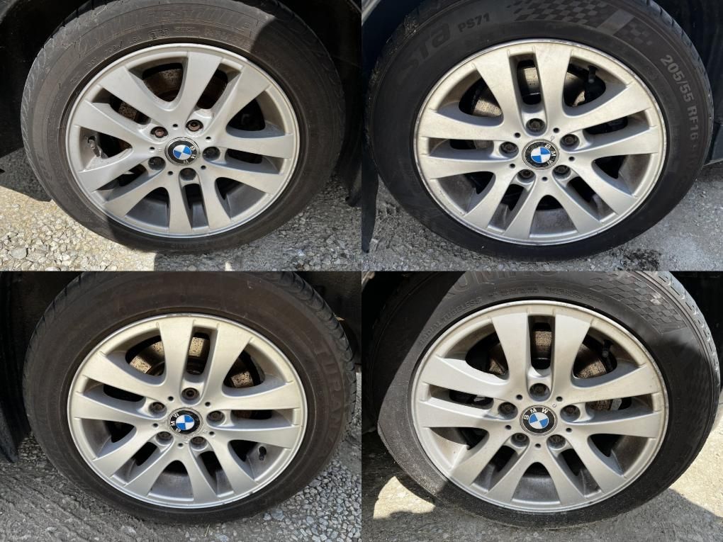 6775595 Rim set With Tyres 4 pcs BMW 3 (E90, E91, E92, E93) (2005-2011)