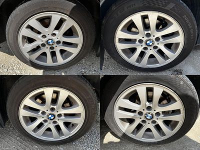 6775595 Disku komplekts ar riepām (4 gab.) BMW 3 (E90, E91, E92, E93) (2005-2011)