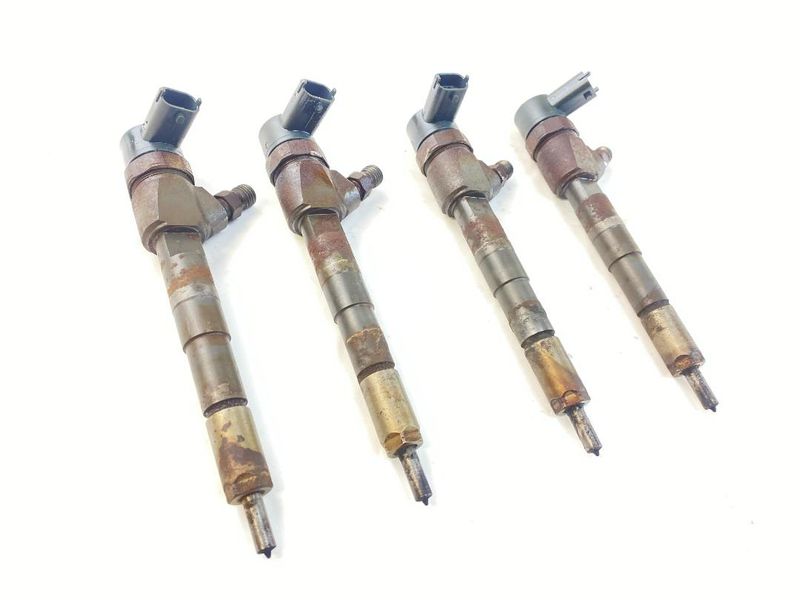 0445110524 Fuel injector set FIAT DOBLO II (152, 263) (2009-2022)