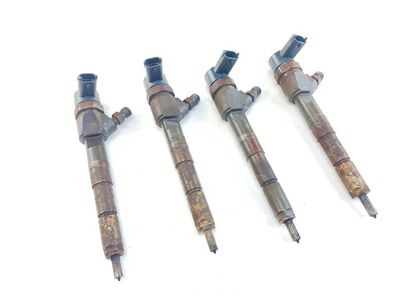 0445110524 Fuel injector set FIAT DOBLO II (152, 263) (2009-2022)