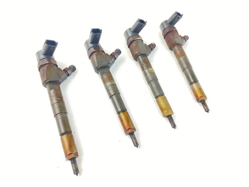 0445110524 Fuel injector set FIAT DOBLO II (152, 263) (2009-2022)