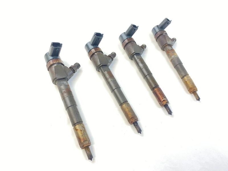 0445110524 Fuel injector set FIAT DOBLO II (152, 263) (2009-2022)