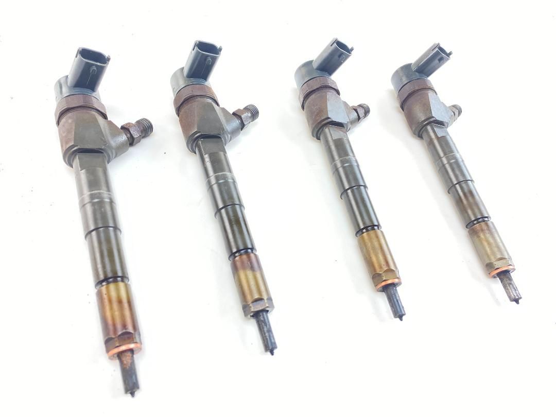 0445110524 Fuel injector set FIAT DOBLO II (152, 263) (2009-2022)