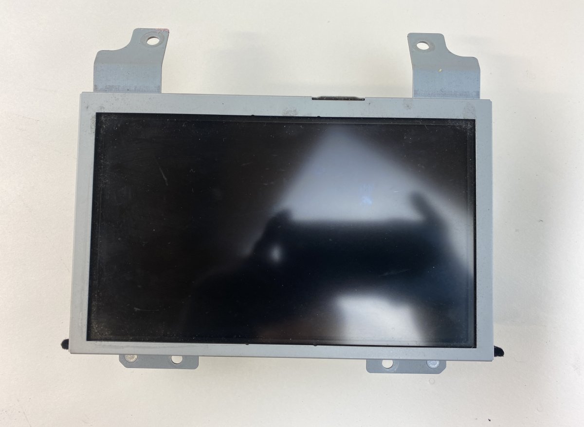 Ford Galaxy Dash screen