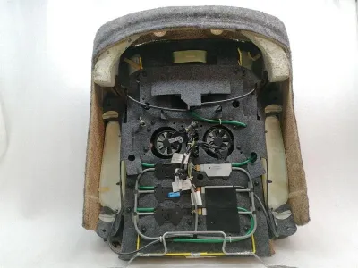 MERCEDES S-CLASS W221 DYNAMICZNY LEWY KOMPLET FOTELI A2219102275 DYNAMICZNY MASAŻ SIEDZENIA-