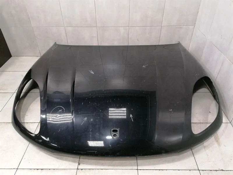 Porsche Macan kapotas