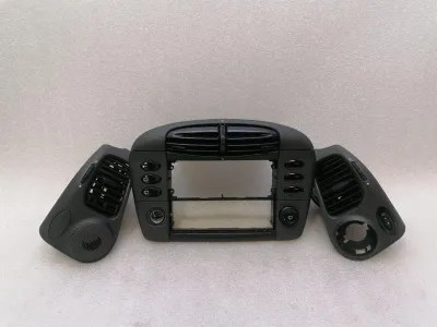 Kit de grilles de ventilation pour Porsche 911 996 (référence 99655222802)