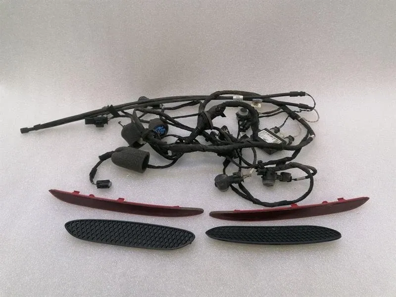 MERCEDES C CLASS W205 WIRING LOOM A2055407293 REAR BUMPER WIRING HARNESS-