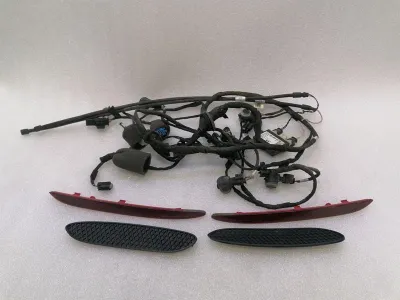 WIĄZKA ELEKTRYCZNA MERCEDES C KLASA W205 A2055407293 WIĄZKA ELEKTRYCZNA TYLNEGO ZDERZAKA