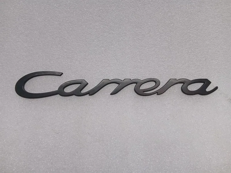 Porsche 911 Carrera 3.2 1984-1989 91155903700 Carrera Logo Lettering-