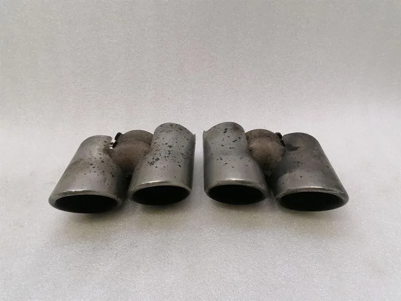 Porsche 911 (996) Exhaust silencer Porsche 911 997 Exhaust Tips 99711135104 Exhaus...