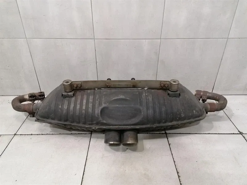 Porsche 911 (996) Porsche Boxster 986 exhaust silencer sport 99611114202 exhaust silencer- Body type: Convertible
Fuel: Petrol