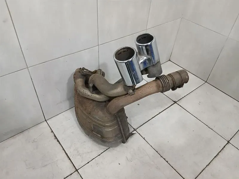 Porsche 911 997 Exhaust Silencer 99711161103 Eisenmann MK1 3.8 Exhaust -