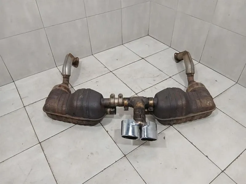 Porsche Boxster 987 exhaust silencer 98711312403 exhaust silencer 3.4-