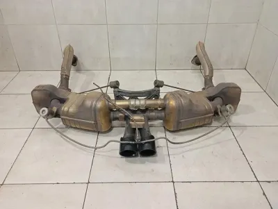 Глушитель выхлопной системы Porsche Cayman 981 GT4 98111192106-