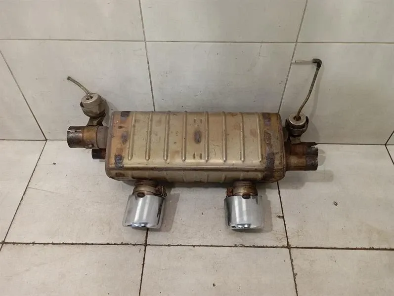Porsche 911 991 exhaust silencer 9P1251053A exhaust silencer-