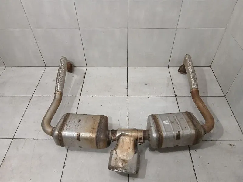 Porsche Cayman 718 exhaust silencer 982251051D exhaust silencer-