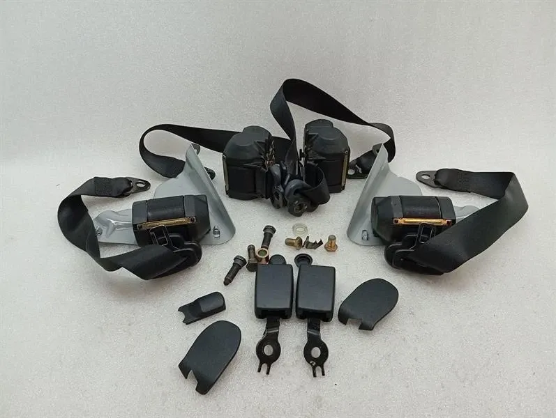 Porsche 911 996 Seatbelt Set 99680303300 Seat Belt Set Coupe-