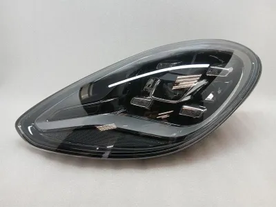 17-22 Porsche Panamera 971 Kreisais priekšējais lukturis 971941043L Priekšējais lukturis kreisais PDLS-