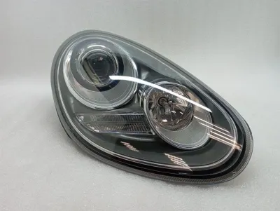 09-12 MK2 PORSCHE CAYMAN 987 Prawy reflektor 98763116611 Reflektor UK RHD-