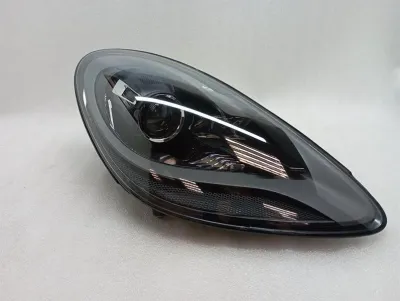 Porsche Cayman 718 labais priekšējais lukturis 982941078F PDLS labais priekšējais lukturis melns-