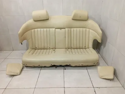 Rolls Royce Phantom MK7 VII 7 Rear Theater Seat 52207250180 Rear Seat Beige-