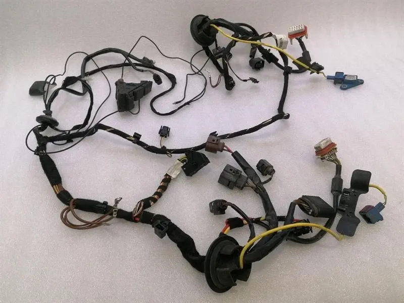 Porsche 911 997 Wiring Loom 997612551Z2 Wiring Harness 99761822301 Crash Sensor-