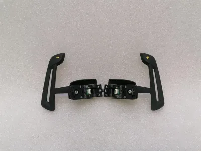 PORSCHE 992 WEISSACH GT3RS GT2 ZESTAW ŁOPOTEK NA KIEROWNICY OEM PDK 9GT998540A5Q0-