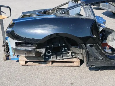 Ferrari 599 GTB F141 Заднее правое крыло 68058911 Задняя правая боковая панель