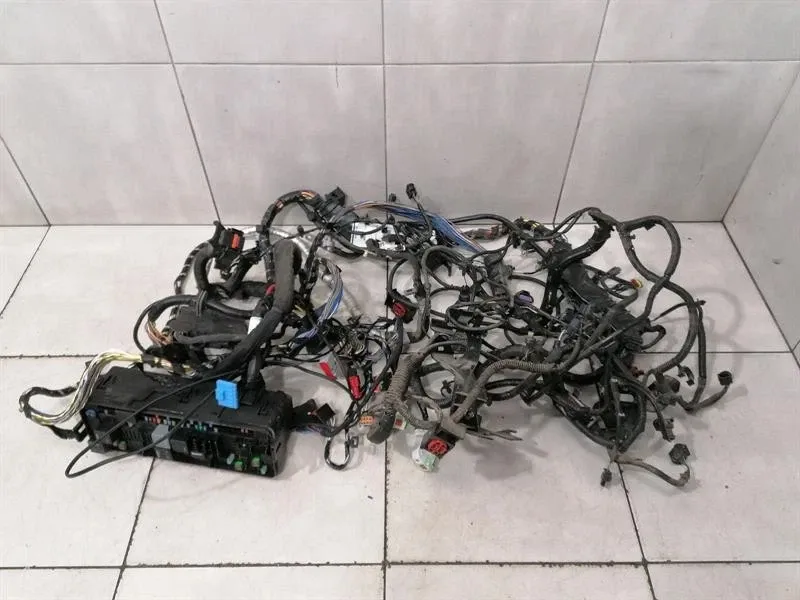 Land Rover Range Rover Sport (L494) LAND ROVER RANGE ROVER SPORT L494 WIRING LOOM JPLA-14A073-AB ENGINE BAY RHD - Body type: SUV
Fuel: Petrol
