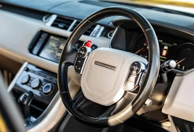 Range Rover Sport L494 Rattklädsel i kolfiber 2014-2017 PRE LCI -