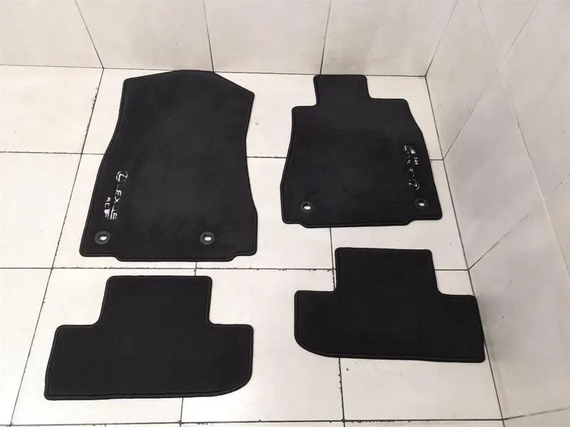 LEXUS RC F TRACK XC10 FLOOR MATS LEXUS RC F RIGHT HAND DRIVE RHD -