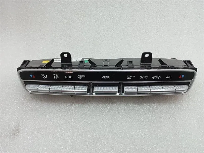 Mercedes C Class W205 Auto Climate Control A2059054215 Climate Control Panel A/C-