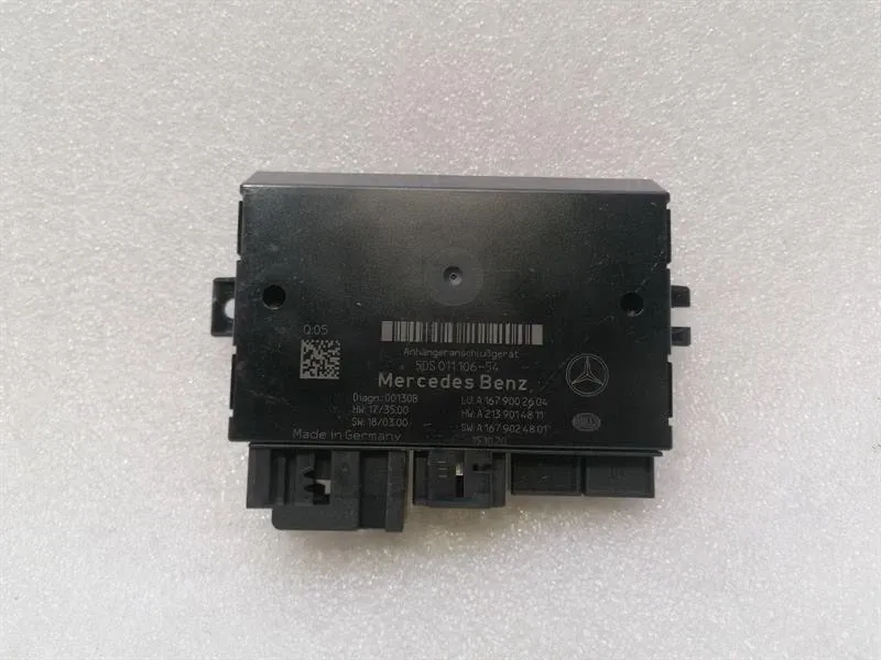 MERCEDES W463A W464 18-24 G63 ELECTRONIC MODULE A1679002604 TOW HOOK ECU-