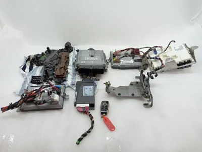 Блок управления двигателем MERCEDES C63 AMG M177 W205 A1779004500 SET Блок управления двигателем FACELIFT-