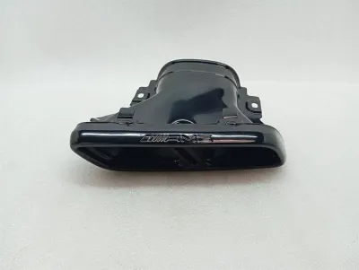 Mercedes E klases W213 izplūdes trokšņa slāpētājs A2134901802 Kreisais AMG uzgalis Melns Melns -