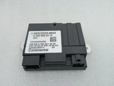 MERCEDES C CLASS W205 ELECTRONIC MODULE A0009002414 ECU FUEL PUMP-