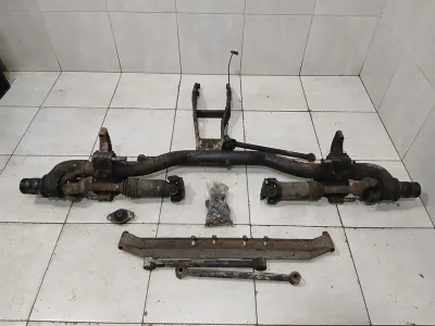 Aston Martin Vantage AM Series 3 1973-1978 Rear Axle Rear Axle-