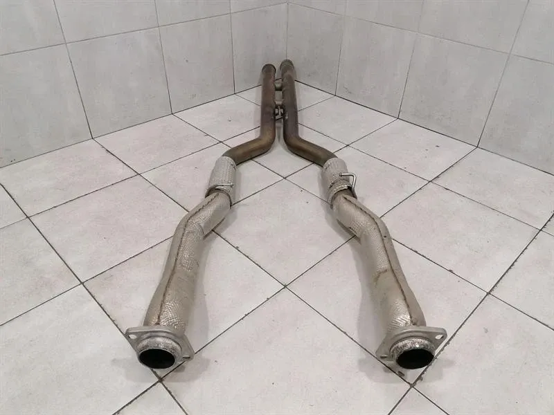 Aston Martin Vantage AM6 2018-2025 Exhaust Silencer V8 Exhaust Silencer-