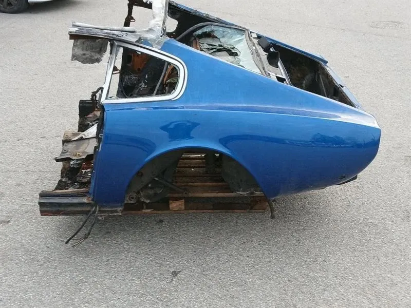 Aston Martin Vantage AM Series 3 1973-1978 Rear Panel 069-096-0067 LEFT-