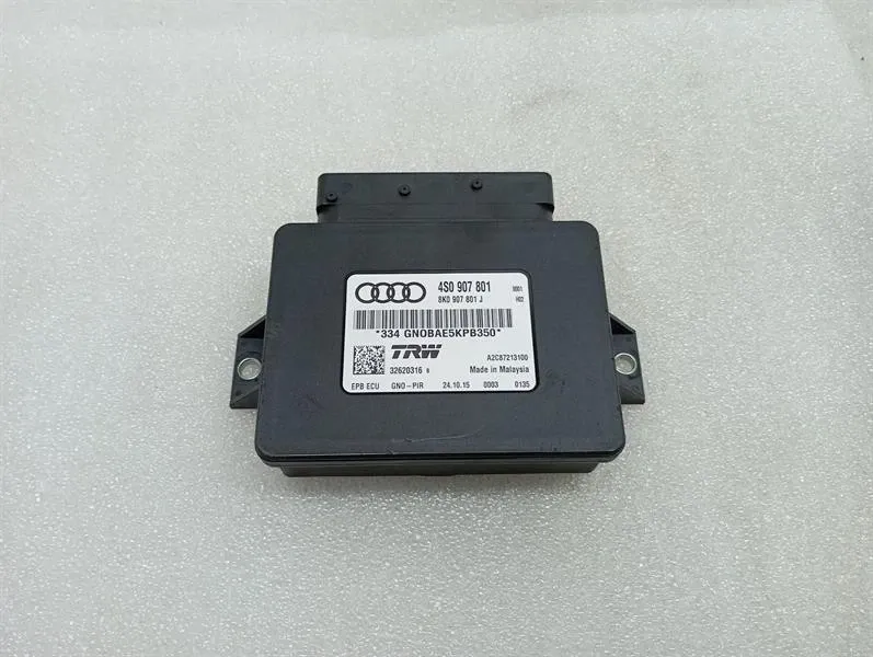 Audi R8 AUDI R8 4S PERFORMANCE Park brake module 4S0907801 Feststellbremse Steuergerät Body type: Coupe
Fuel: Petrol
